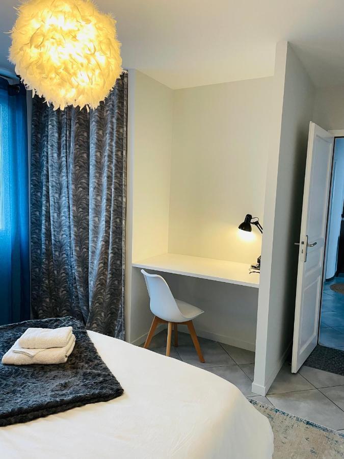 Superbe T3 Proche De L'Hypercentre De Lorient Avec Terrasse Apartment Luaran gambar