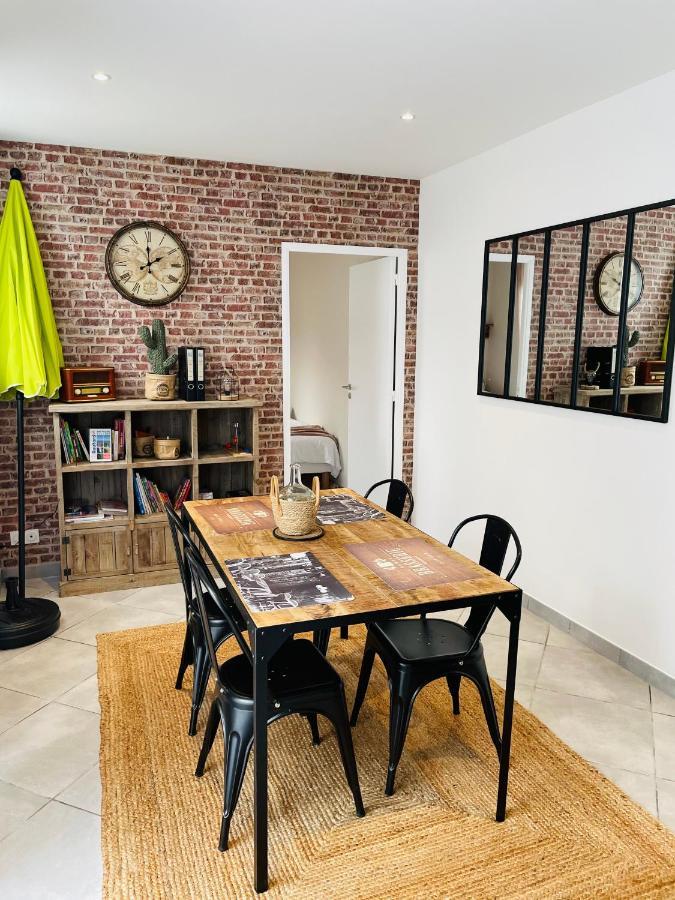 Superbe T3 Proche De L'Hypercentre De Lorient Avec Terrasse Apartment Luaran gambar